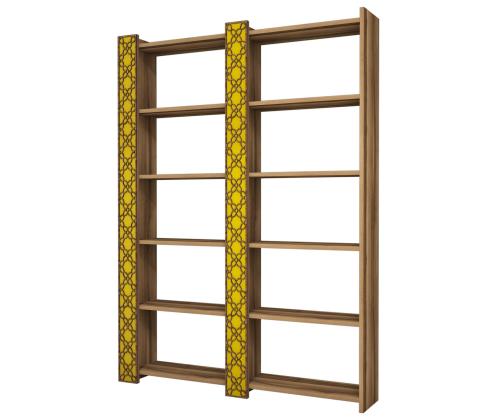 City 2 - Walnut, Yellow