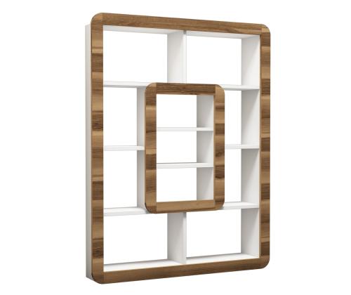 Orkide - White, Walnut