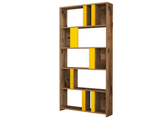 Lima - Walnut, Yellow