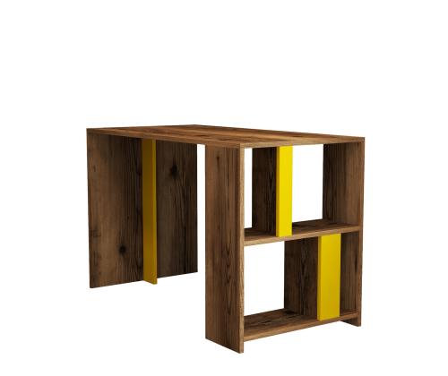 Lima - Walnut, Yellow