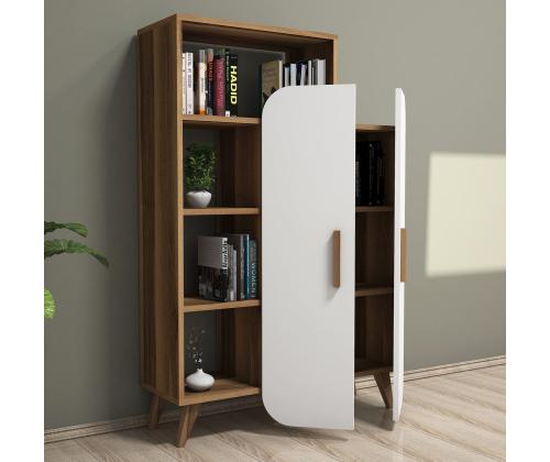 Form - Walnut, White