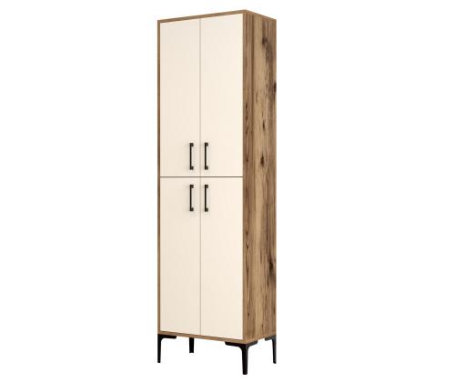 Berlin A - Walnut, Cream