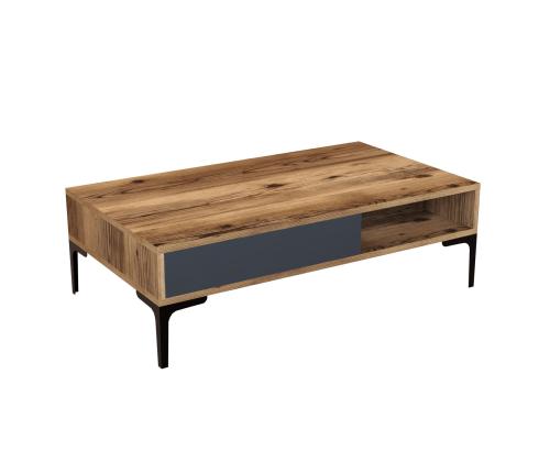 Kohvilaud Istanbul - Walnut, Anthracite