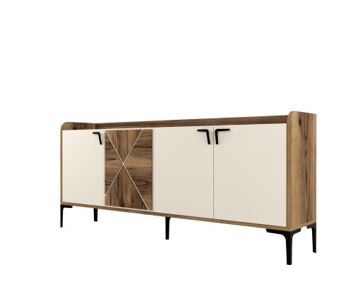 Venedik - Walnut, Cream