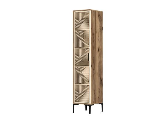 Kumsal P - Walnut, Cream