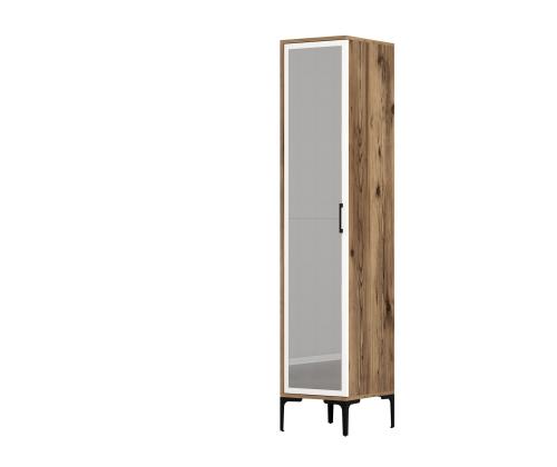 Kumsal R - Walnut, White