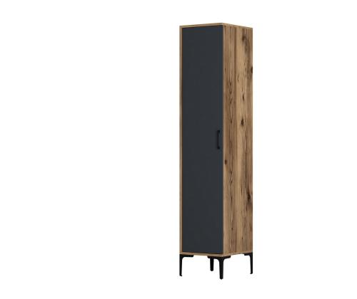 Kumsal S - Walnut, Anthracite