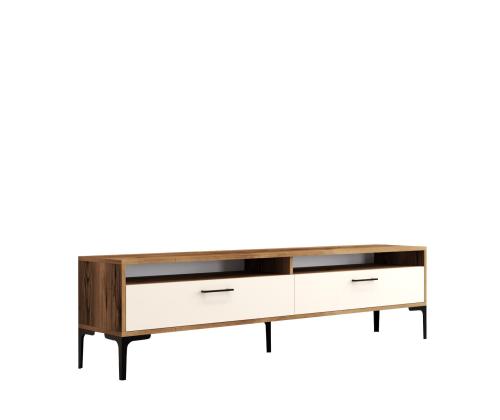 TV laud Istanbul 2 - Walnut Cream