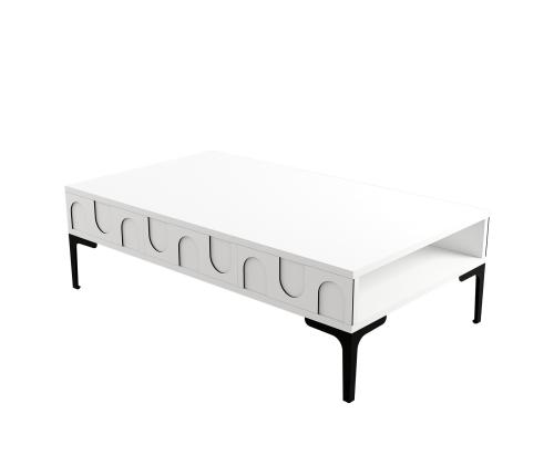 Kohvilaud Lyon 32 - White, Black