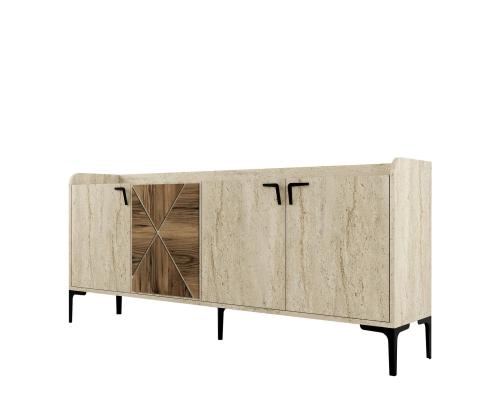 Venedik - Walnut, Travertine