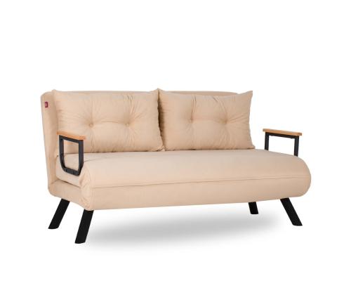 Diivan Sando 2-Seater - Cream