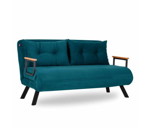 Diivan Sando 2-Seater - Petrol Green