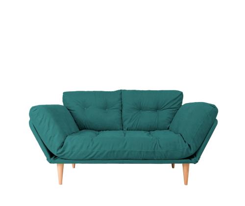 Diivan Nina Daybed - Petrol Green GR124