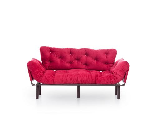 Diivan Nitta Triple - Maroon