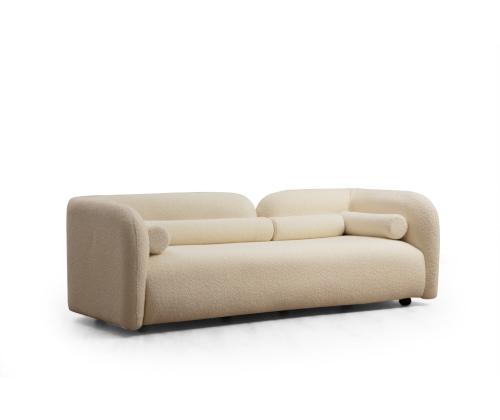 Diivan Victoria Cream Bouclette