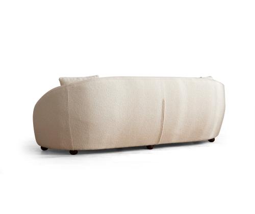 Diivan Napoli Cream Bouclette