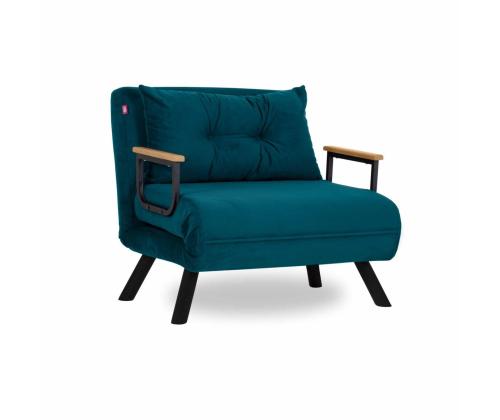 Diivan Sando Single - Petrol Green