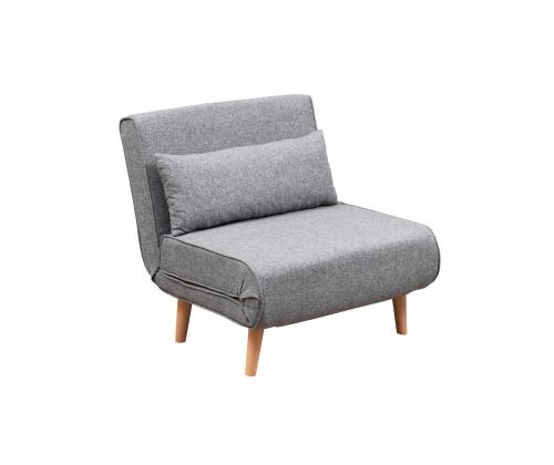 Diivan Folde Single - Light Grey