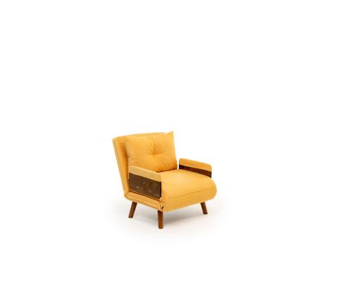 Diivan Cosmo Single - Mustard