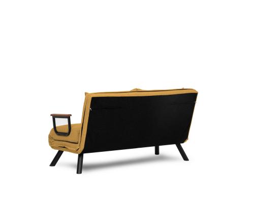 Diivan Sando 2-Seater - Mustard