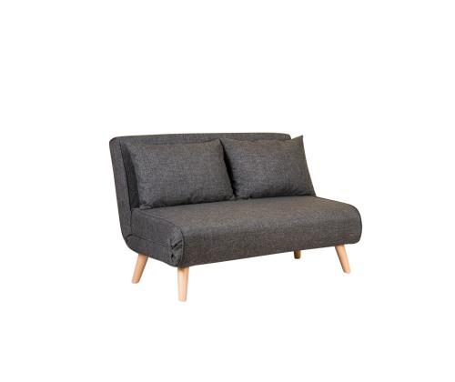 Diivan Folde 2-Seater - Dark Grey