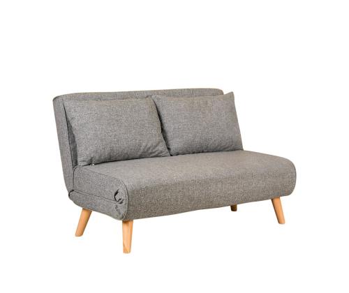 Diivan Folde 2-Seater - Light Grey