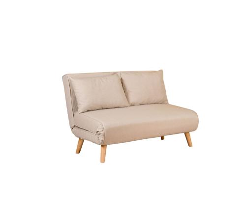 Diivan Folde 2-Seater - Cream