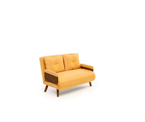 Diivan Cosmo 2-Seater - Mustard