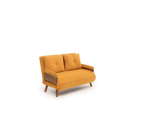 Diivan Cosmo 2-Seater - Bohemian Mustard
