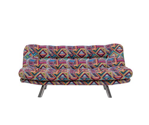 Diivan Misa Small Sofabed - Patchwork