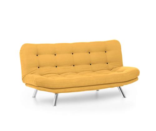 Diivan Misa Sofabed - Mustard