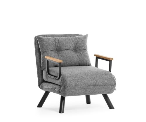 Diivan Sando Single - Light Grey