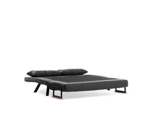 Diivan Sando 2-Seater - Dark Grey