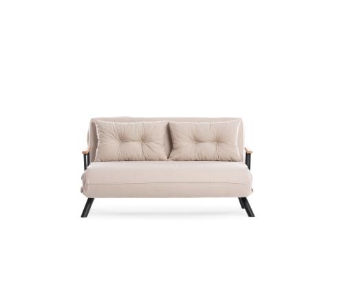 Diivan Sando v2 2-Seater - Cream