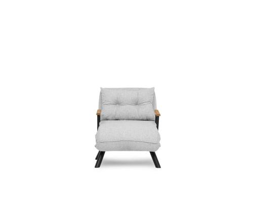 Diivan Sando Single - Teddy Fabric - Grey