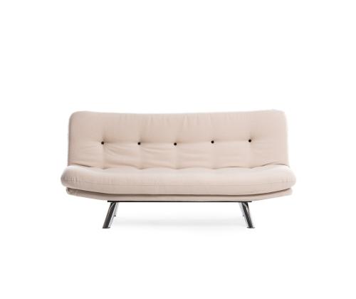 Diivan Misa Small Sofabed v3 - Cream