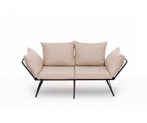 Diivan Viper 2-Seater - Cream