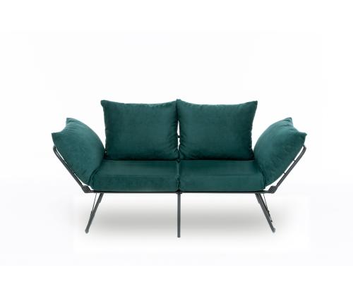 Diivan Viper 2-Seater - Petrol Green