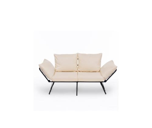 Diivan Viper 2-Seater - Light Cream