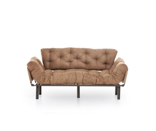 Diivan Nitta Triple - Light Brown