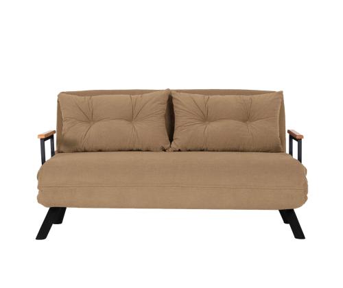 Diivan Sando 2-Seater - Light Brown v2