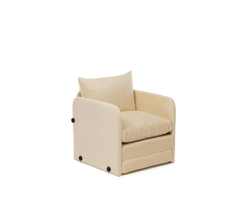 Diivan Saga Single - Cream