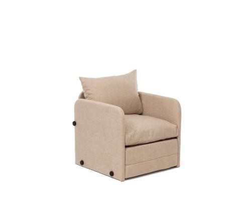 Diivan Saga Single - Beige