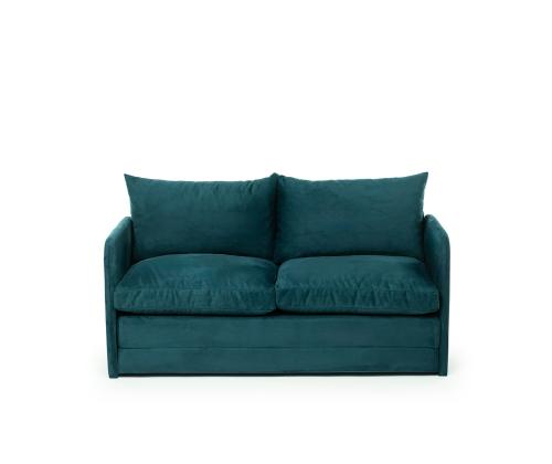 Diivan Saga XL 2-Seater - Petrol Green