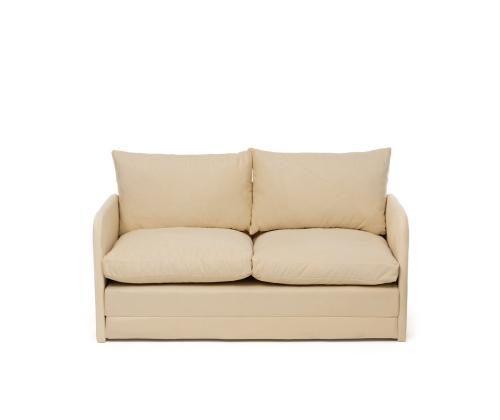 Diivan Saga XL 2-Seater - Cream