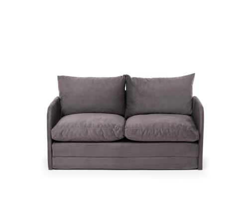 Diivan Saga XL 2-Seater - Grey