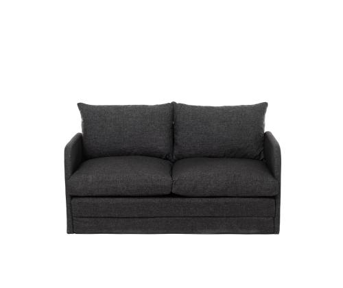 Diivan Saga XL 2-Seater - Dark Grey