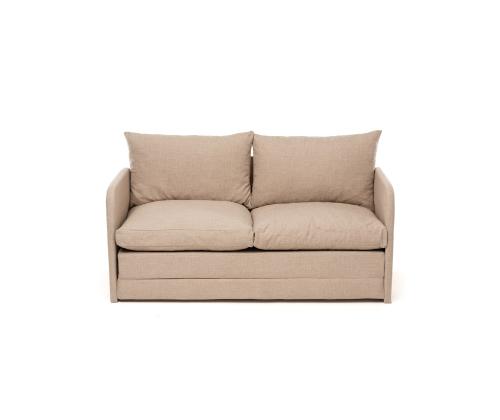 Diivan Saga XL 2-Seater - Beige