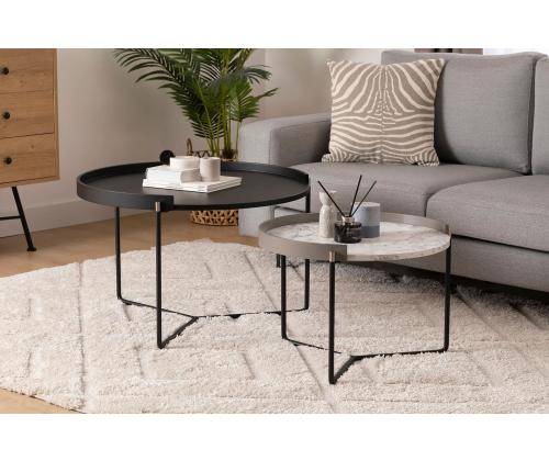 Mööblikomplekt lauad Mandy - Athracite