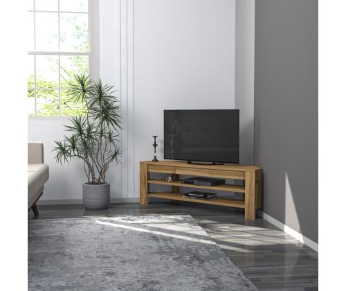 TV laud Corner - Oak